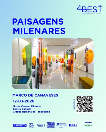 4BEST | Evento - Paisagens Milenares