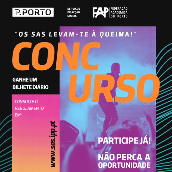 Concurso "Os SAS levam-te à queima!"