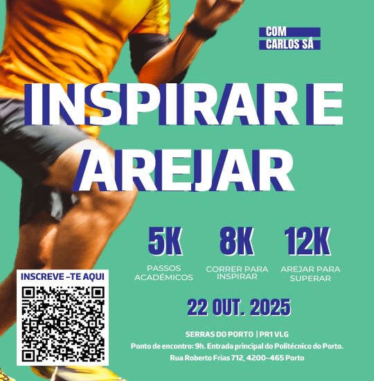 4BEST| Evento - Inspirar e Arejar