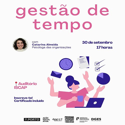 Palestra - Gestão de Tempo 