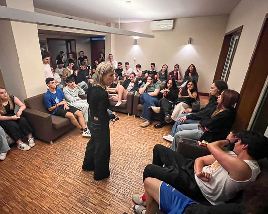 Residência Estudantil Parada Leitão promove momento de diálogo e partilha com estudantes